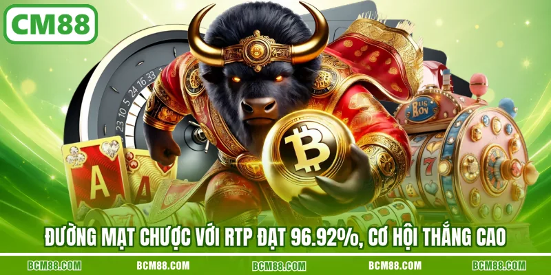 Đường Mạt Chược với RTP đạt 96.92%, cơ hội thắng cao Đường Mạt Chược với RTP đạt 96.92%, cơ hội thắng cao