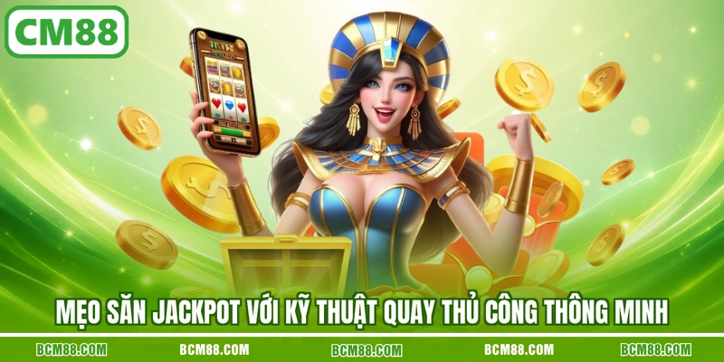 Mẹo săn Jackpot với kỹ thuật quay thủ công thông minh Mẹo săn Jackpot với kỹ thuật quay thủ công thông minh