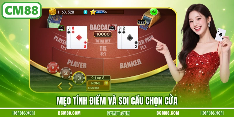 Mẹo tính điểm và soi cầu chọn cửa Mẹo tính điểm và soi cầu chọn cửa